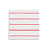Frenchie Striped  <br> Candy Petite Napkins (16)